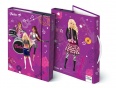 Box na sešity s gumičkou A4 - Barbie