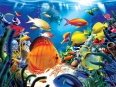 Podmořský svět - 3D - 24 dílků
