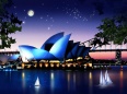 Opera House Sydney - 3D - 300 dílků